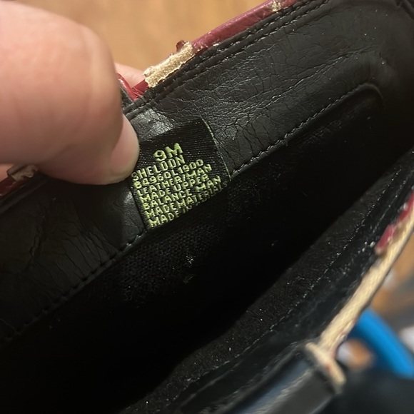 Sam Edelman Sheldon Cowboy Boots Black & Whiskey Leather Women’s 9 Western Style - Picture 15 of 16